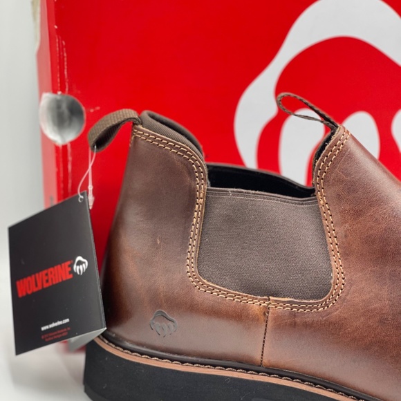 Wolverine Men's‎ Ranchero Romeo Chelsea Boot US 14 - Picture 3 of 12